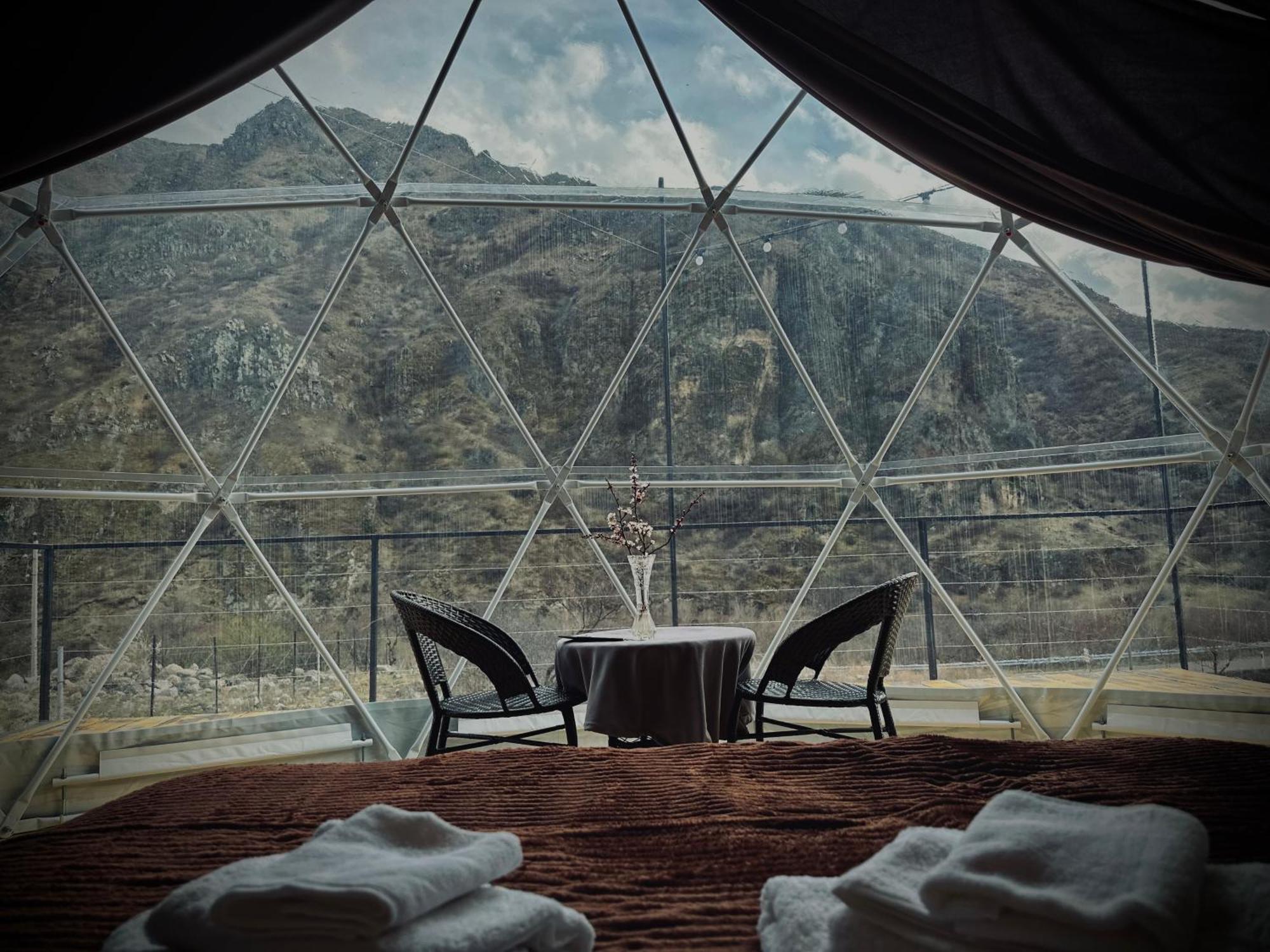 Vardzia Glamping Ngoại thất bức ảnh