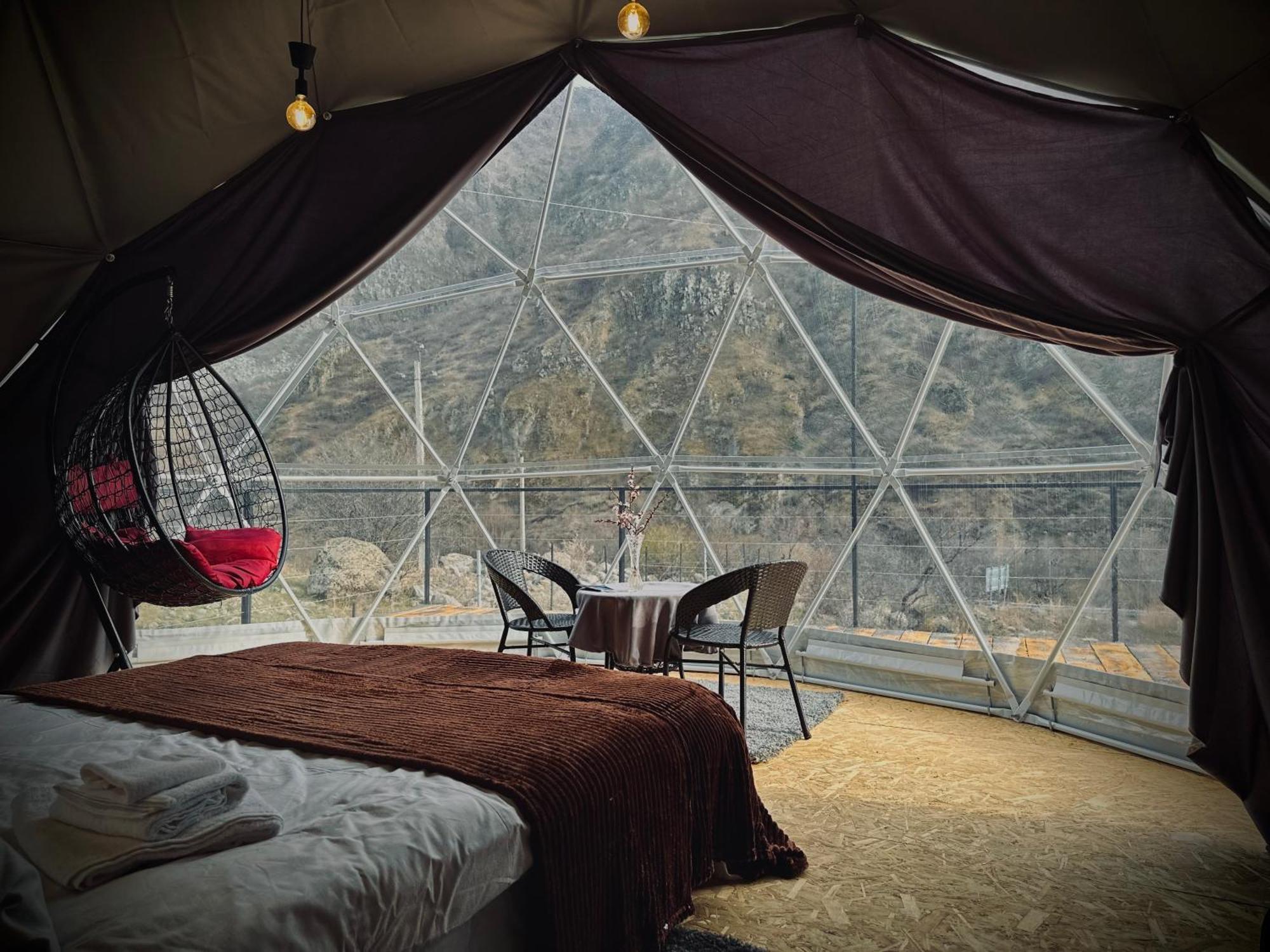 Vardzia Glamping Ngoại thất bức ảnh