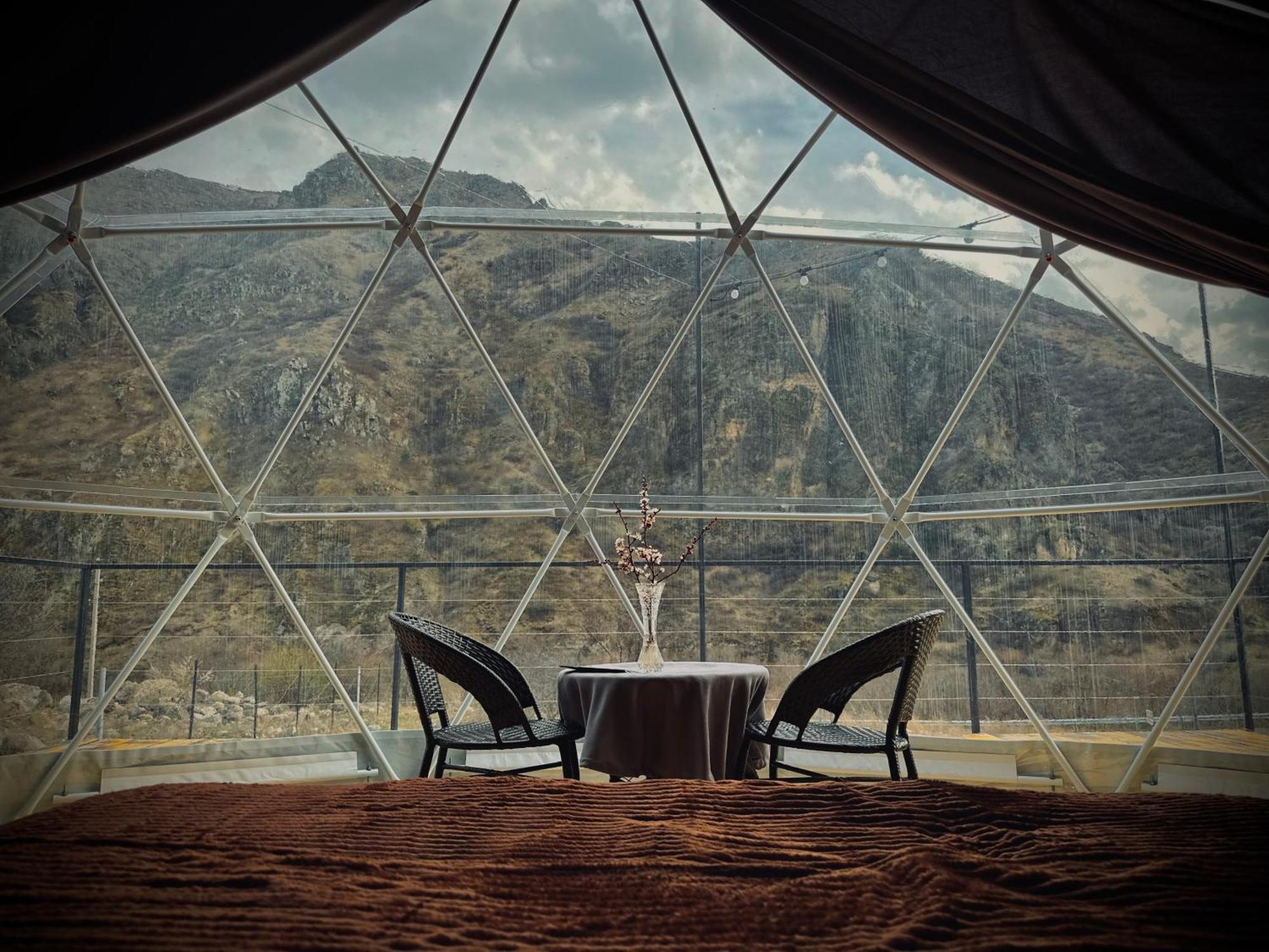 Vardzia Glamping Ngoại thất bức ảnh
