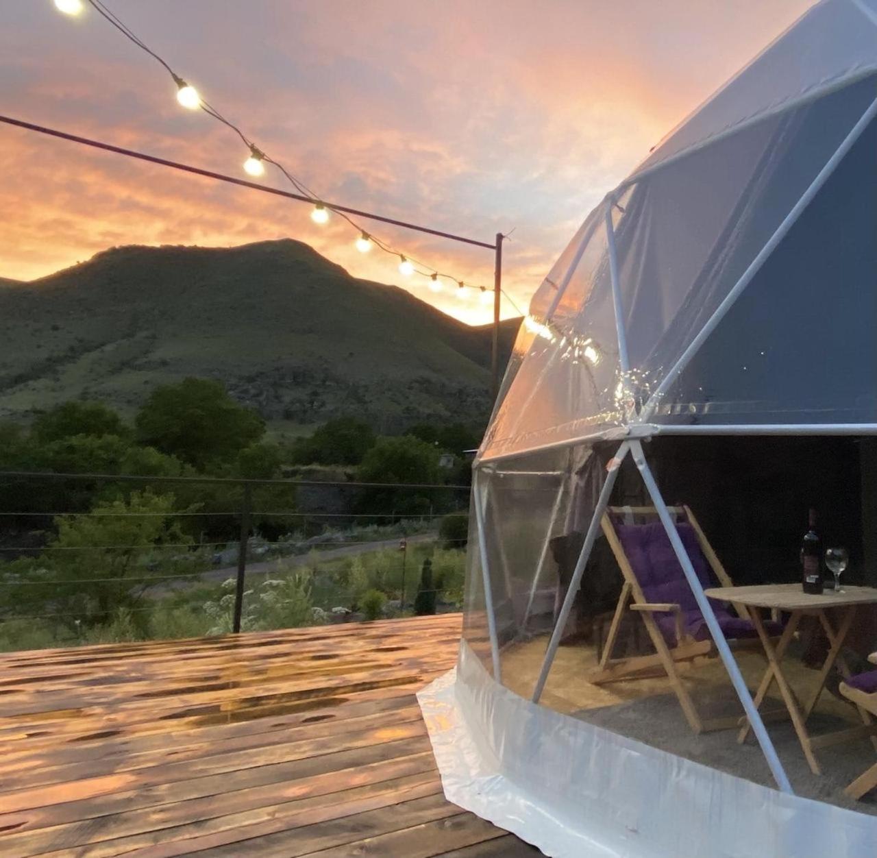 Vardzia Glamping Ngoại thất bức ảnh