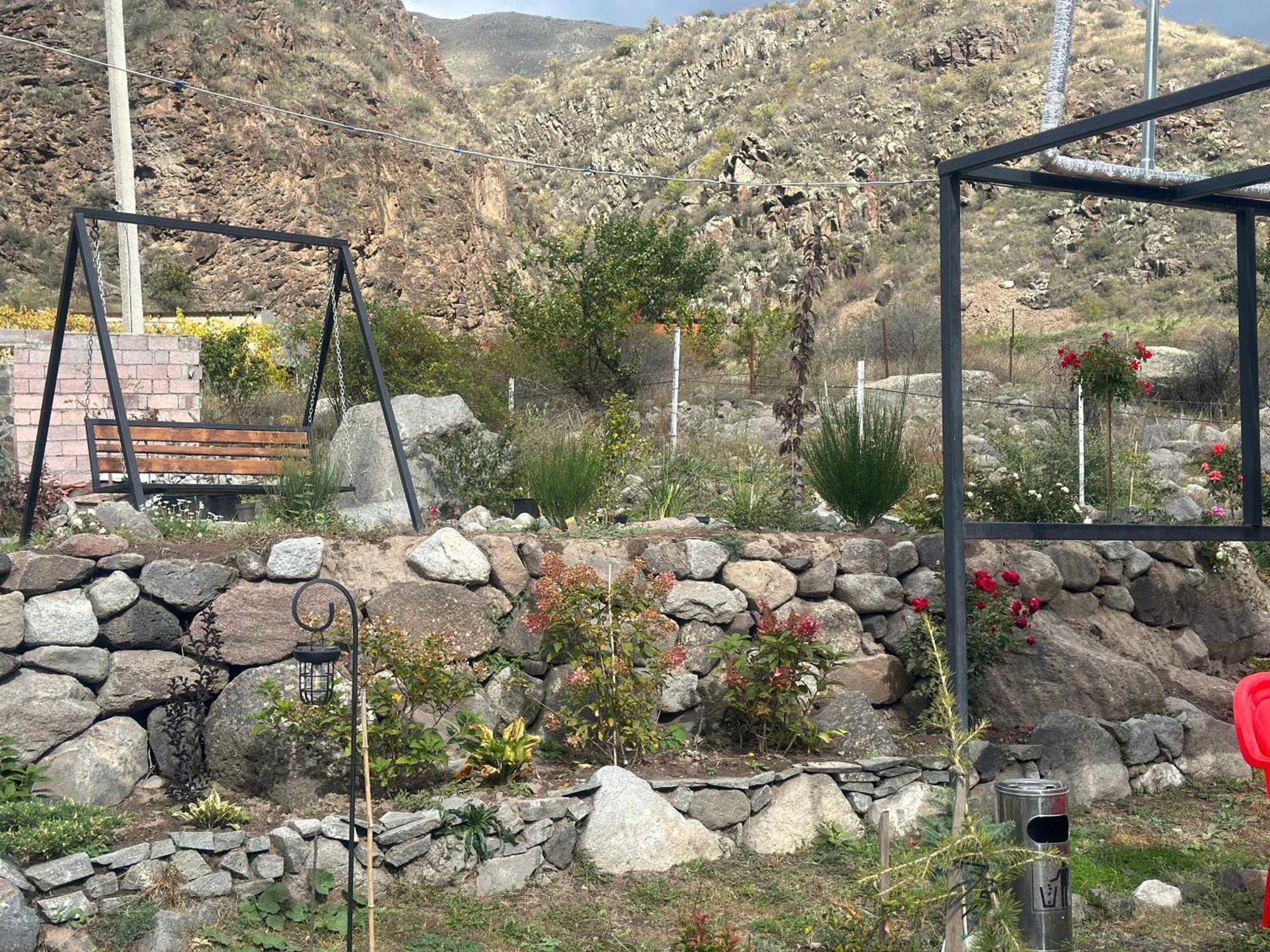 Vardzia Glamping Ngoại thất bức ảnh