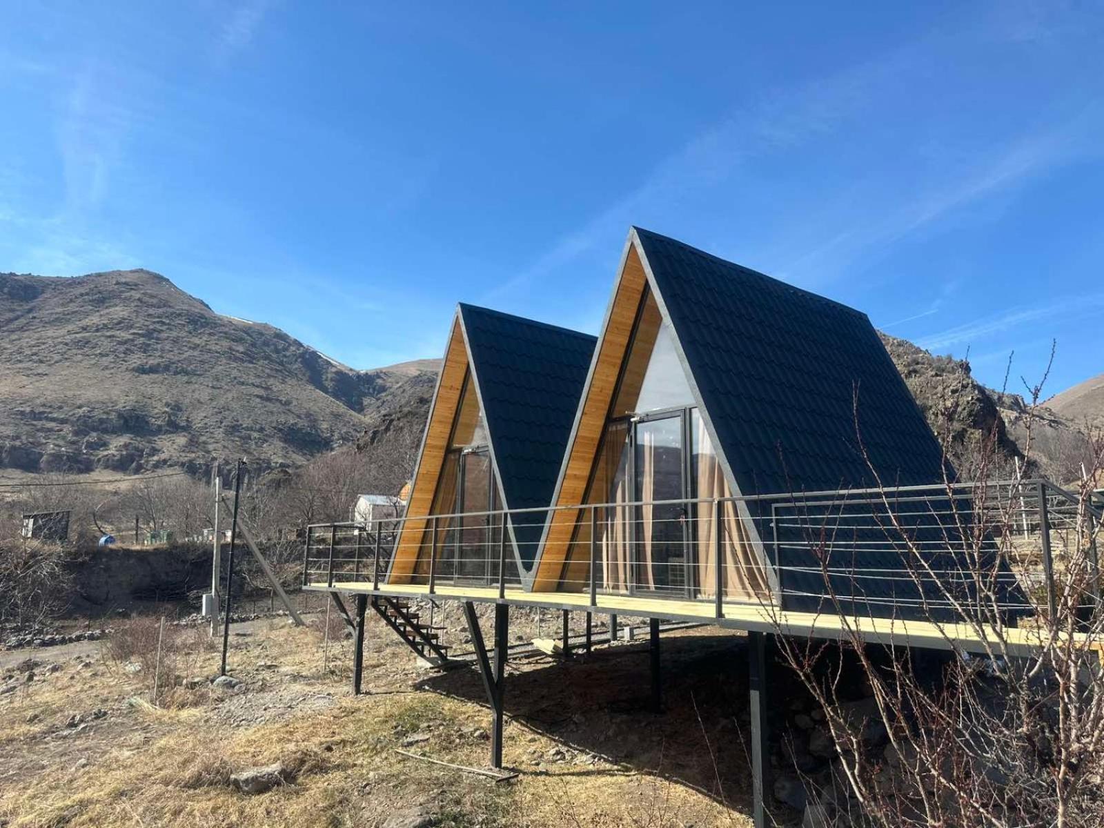 Vardzia Glamping Ngoại thất bức ảnh