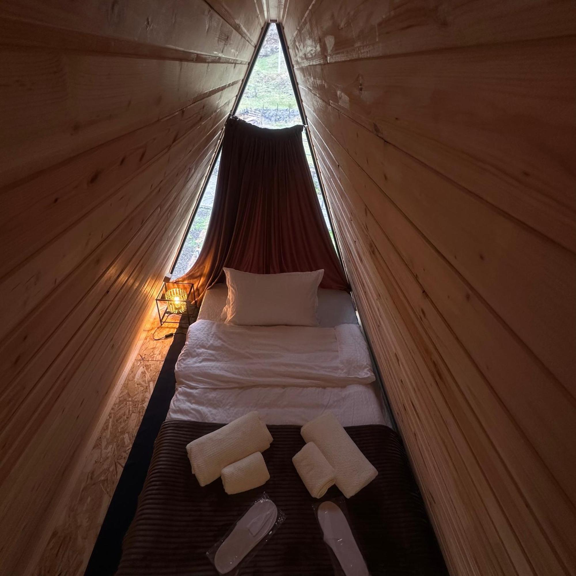 Vardzia Glamping Ngoại thất bức ảnh