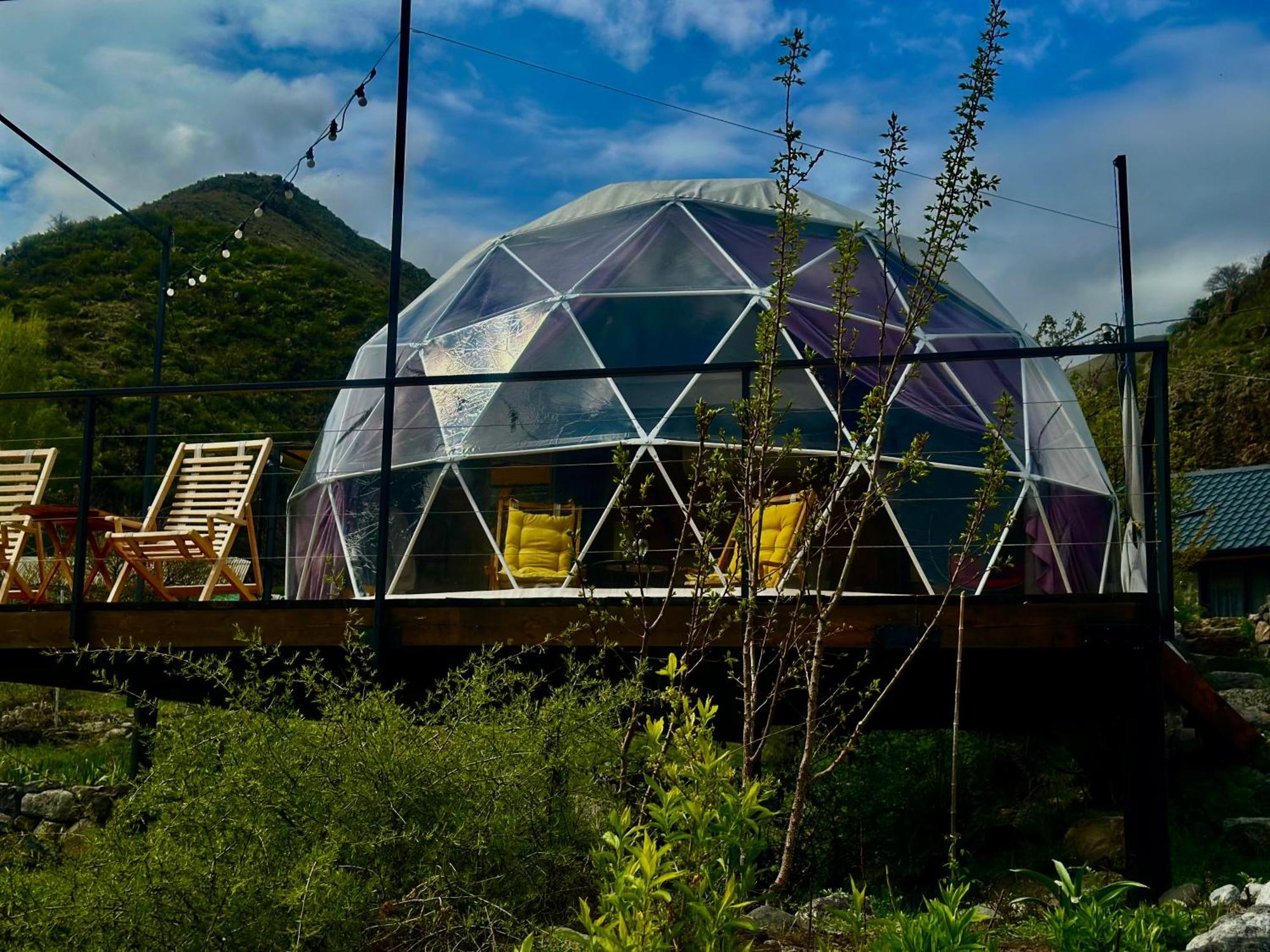 Vardzia Glamping Ngoại thất bức ảnh