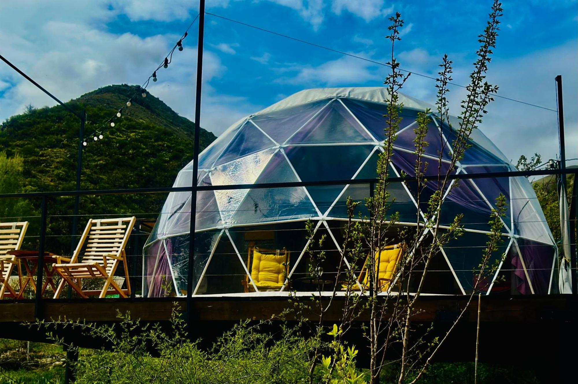 Vardzia Glamping Ngoại thất bức ảnh