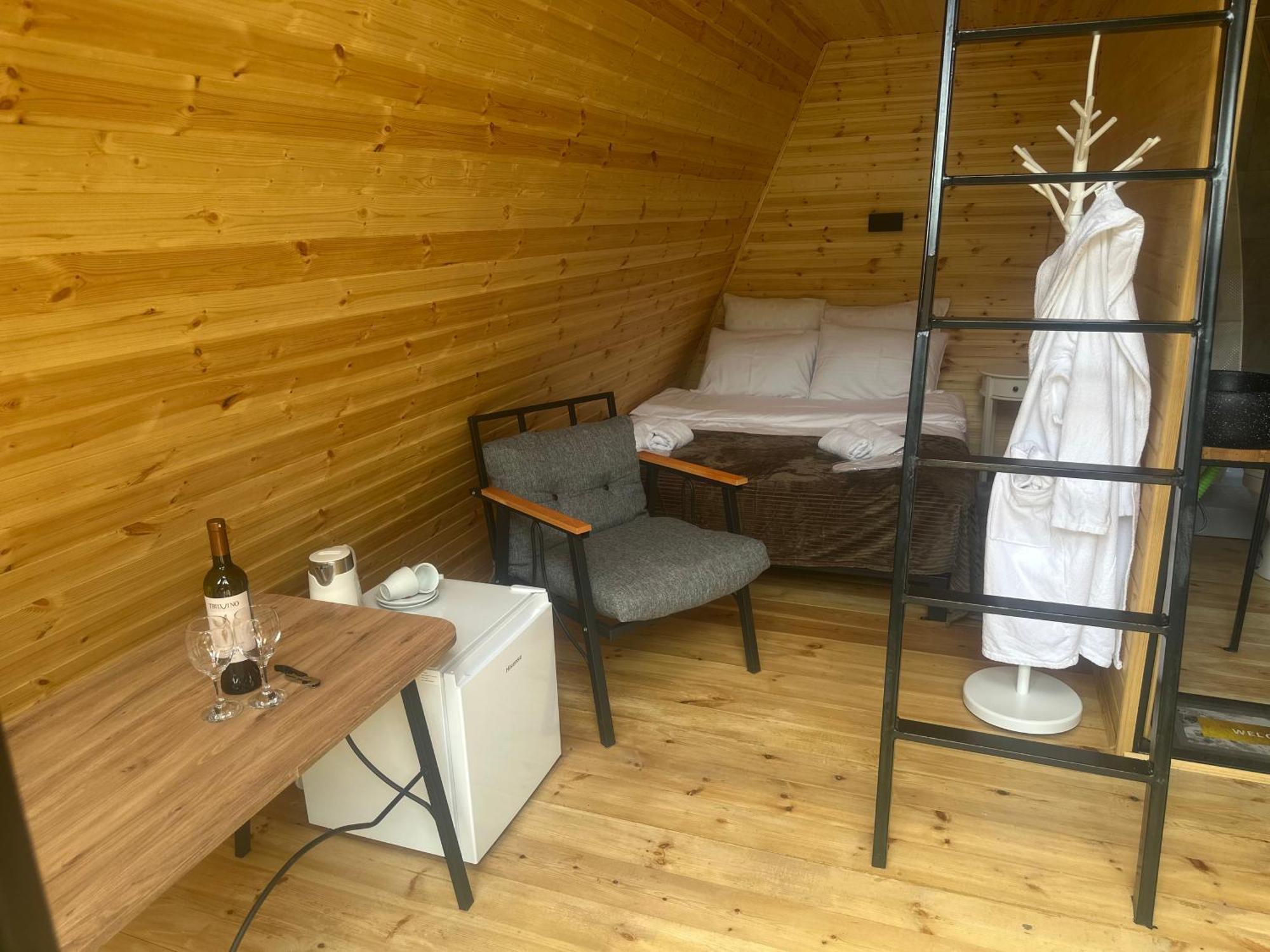 Vardzia Glamping Ngoại thất bức ảnh